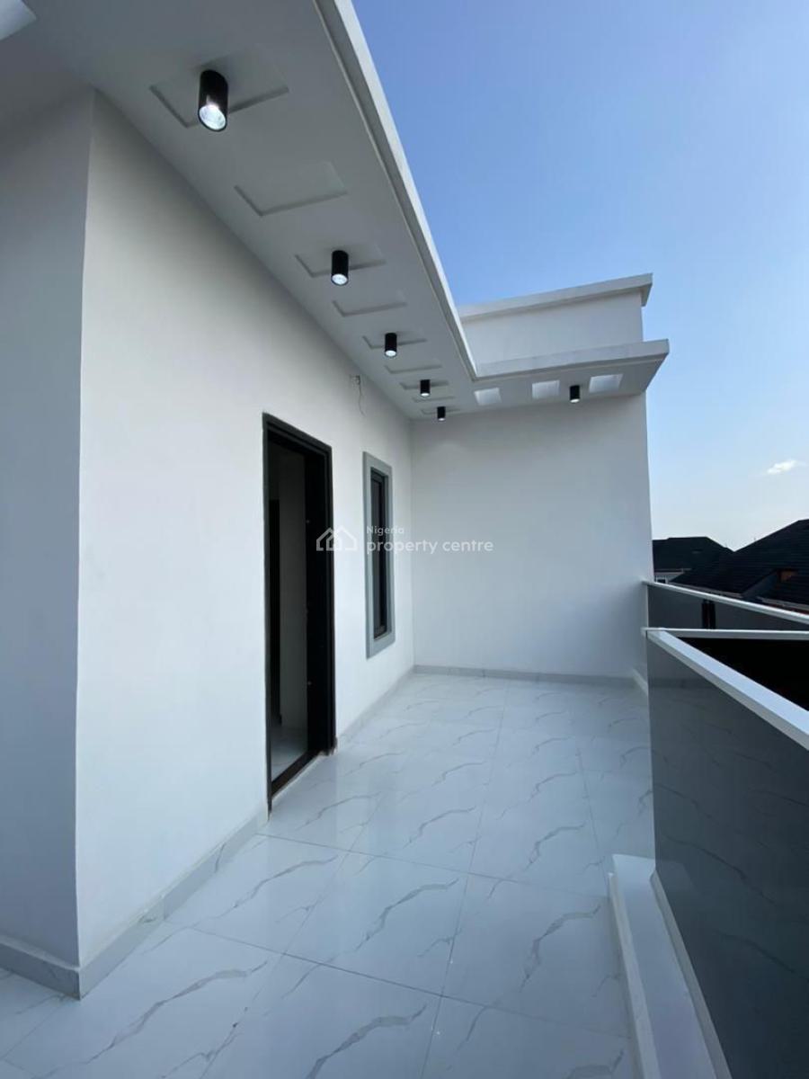 Luxury 6 Bedroom  Duplex with Approved Building Plan and Global C of O, Along Channels Tv Road, Opic, Isheri North, Lagos, Detached Duplex for Sale