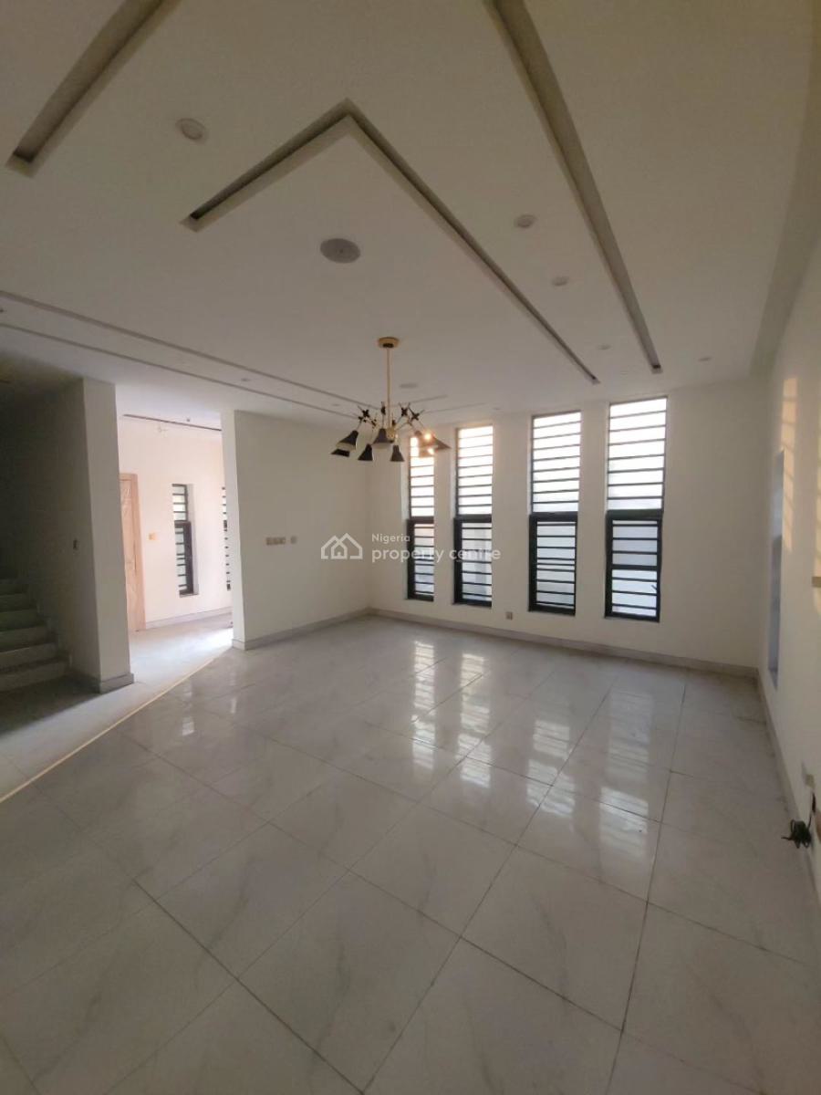 4 Bedroom Fully Detached Duplex with Bq, 4 Bedroom Duplex in a Secured Estate for Rent, Osapa, Lekki, Lagos, Detached Duplex for Rent