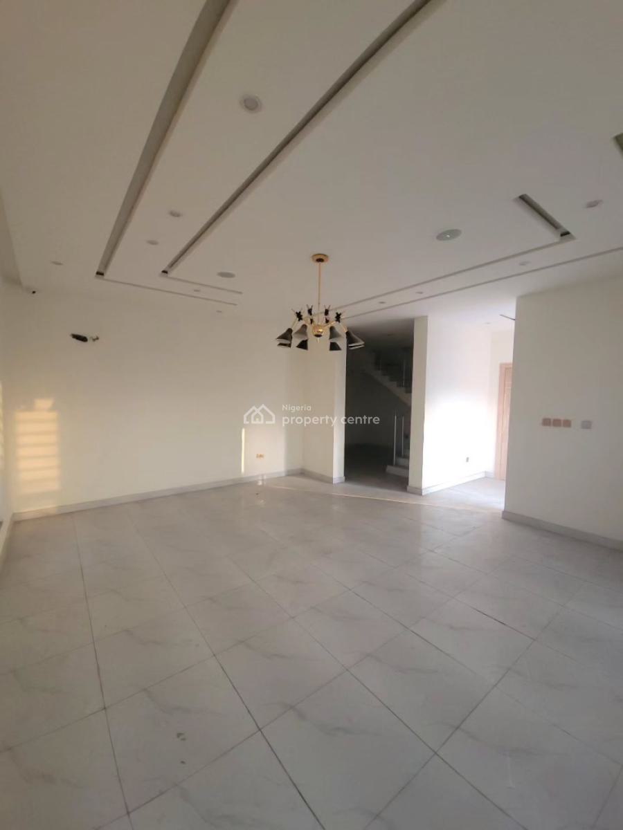 4 Bedroom Fully Detached Duplex with Bq, 4 Bedroom Duplex in a Secured Estate for Rent, Osapa, Lekki, Lagos, Detached Duplex for Rent