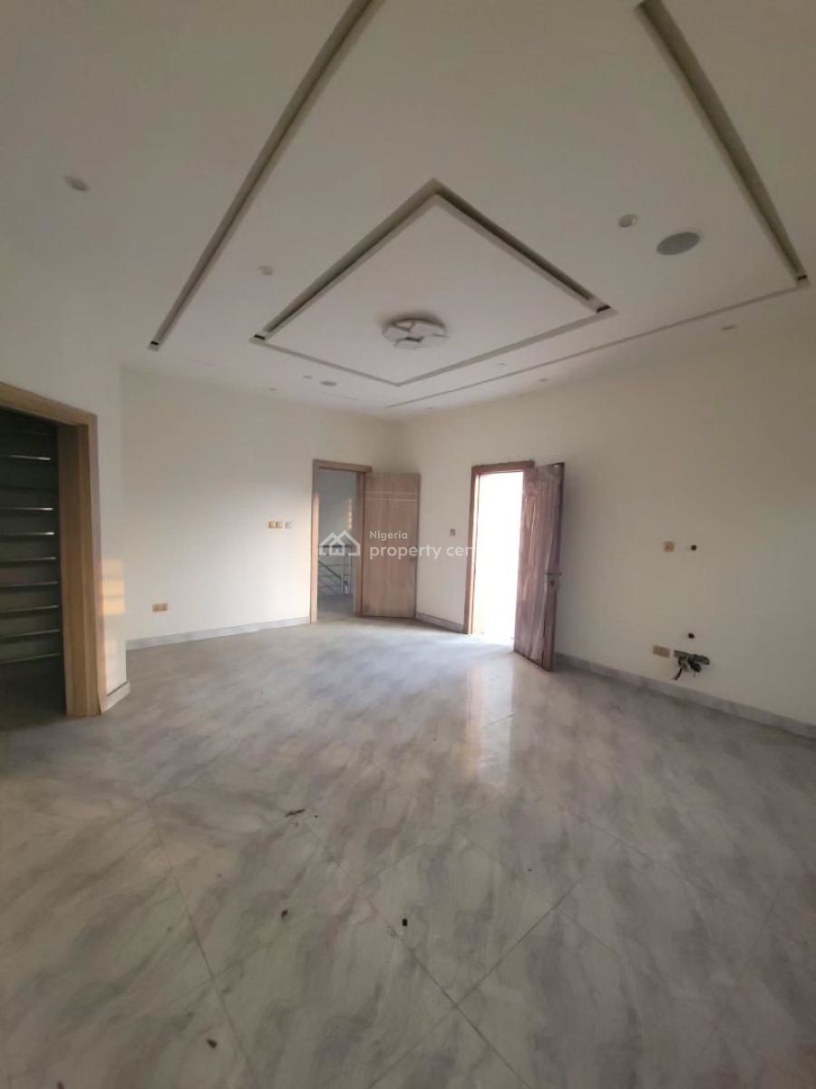 4 Bedroom Fully Detached Duplex with Bq, 4 Bedroom Duplex in a Secured Estate for Rent, Osapa, Lekki, Lagos, Detached Duplex for Rent