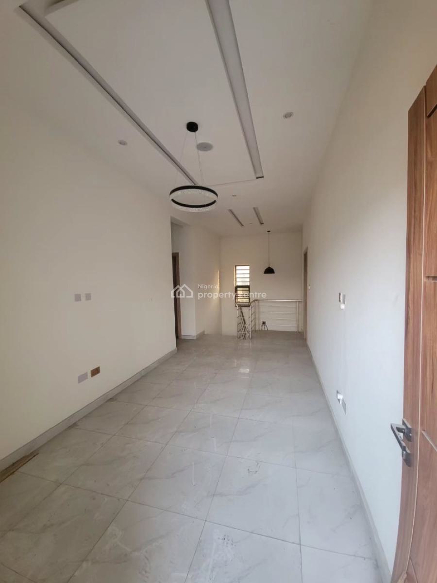 4 Bedroom Fully Detached Duplex with Bq, 4 Bedroom Duplex in a Secured Estate for Rent, Osapa, Lekki, Lagos, Detached Duplex for Rent