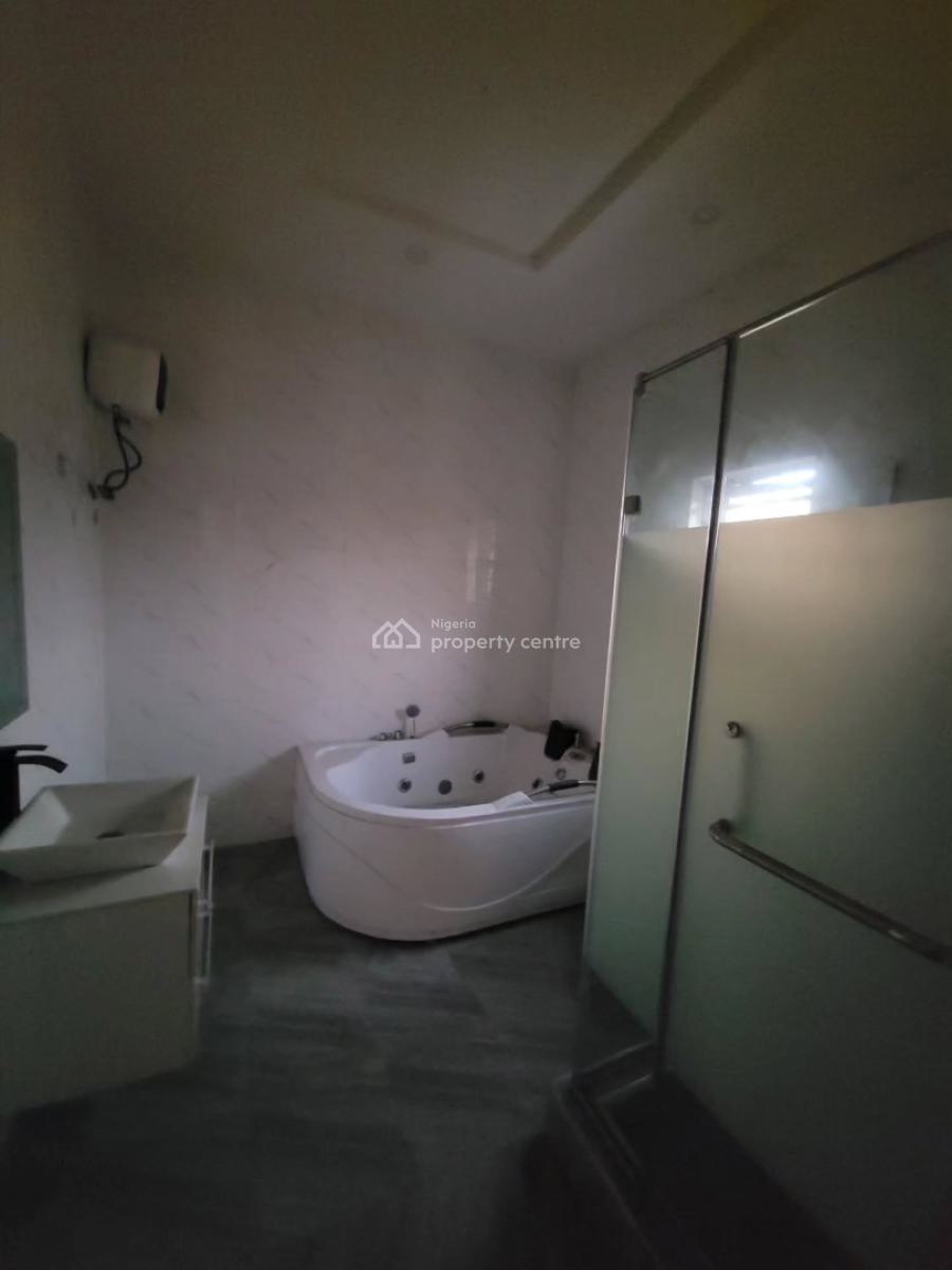 4 Bedroom Fully Detached Duplex with Bq, 4 Bedroom Duplex in a Secured Estate for Rent, Osapa, Lekki, Lagos, Detached Duplex for Rent