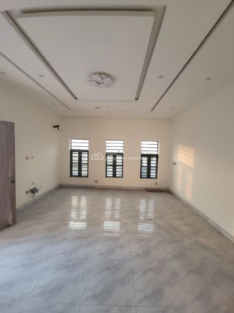 4 Bedroom Fully Detached Duplex with Bq, 4 Bedroom Duplex in a Secured Estate for Rent, Osapa, Lekki, Lagos, Detached Duplex for Rent