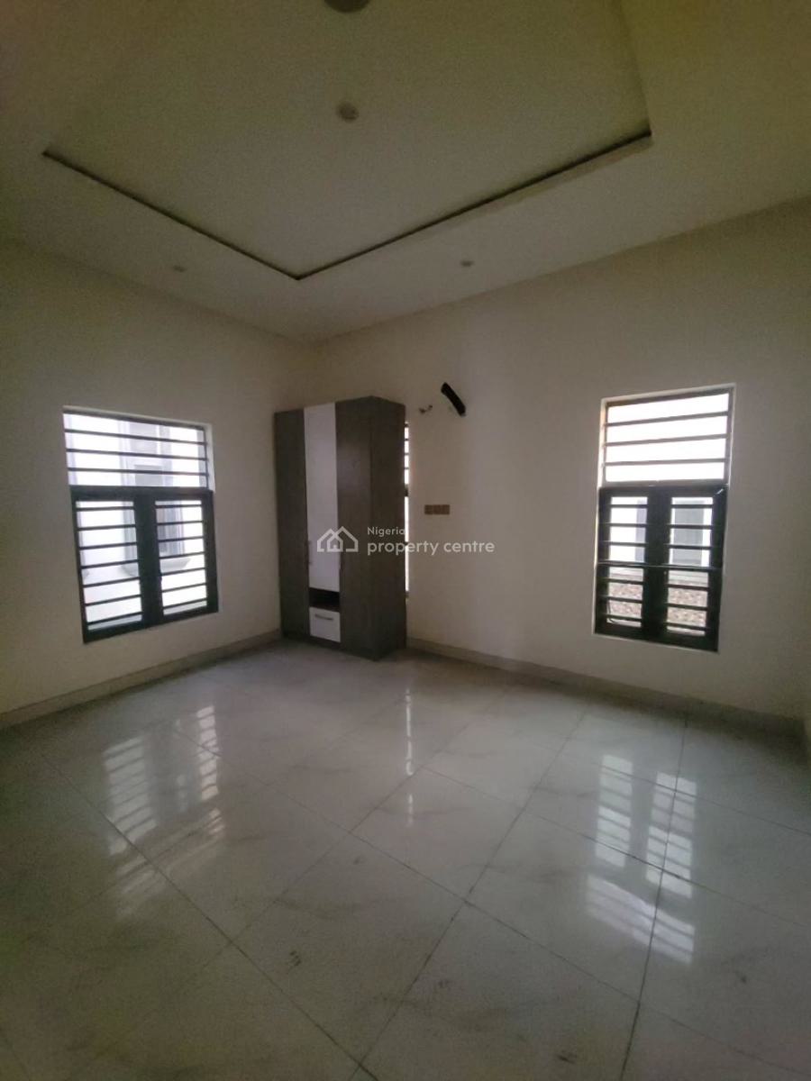 4 Bedroom Fully Detached Duplex with Bq, 4 Bedroom Duplex in a Secured Estate for Rent, Osapa, Lekki, Lagos, Detached Duplex for Rent