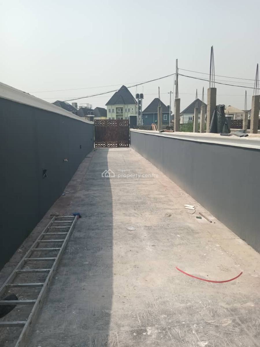 Newly Built 4 Bedroom Semi Detached Duplex, Liberty Estate Ago, Lekki, Lagos, Semi-detached Duplex for Sale