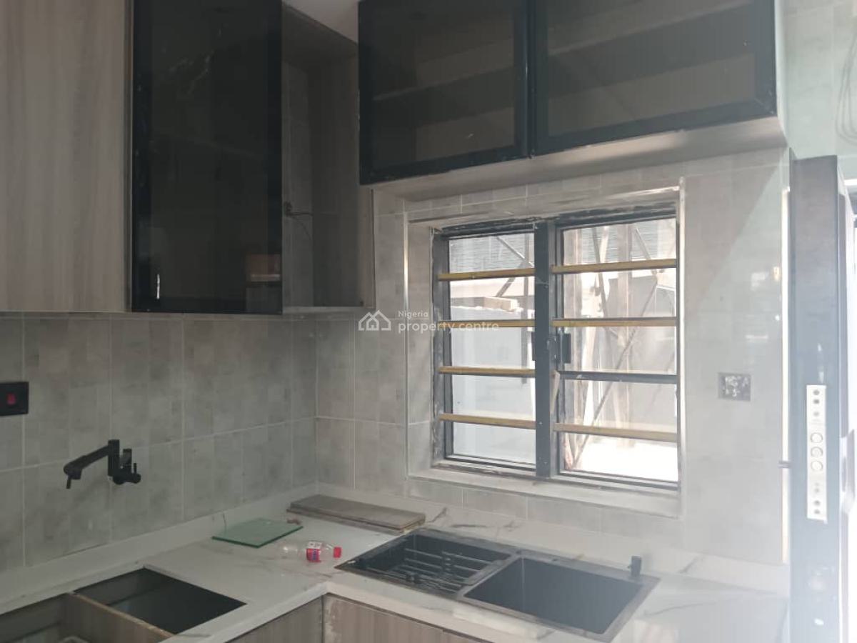 Newly Built 4 Bedroom Semi Detached Duplex, Liberty Estate Ago, Lekki, Lagos, Semi-detached Duplex for Sale