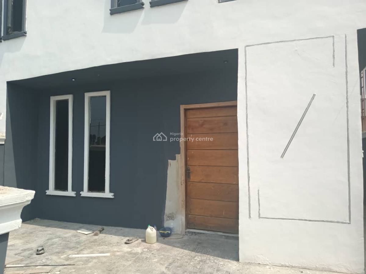 Newly Built 4 Bedroom Semi Detached Duplex, Liberty Estate Ago, Lekki, Lagos, Semi-detached Duplex for Sale
