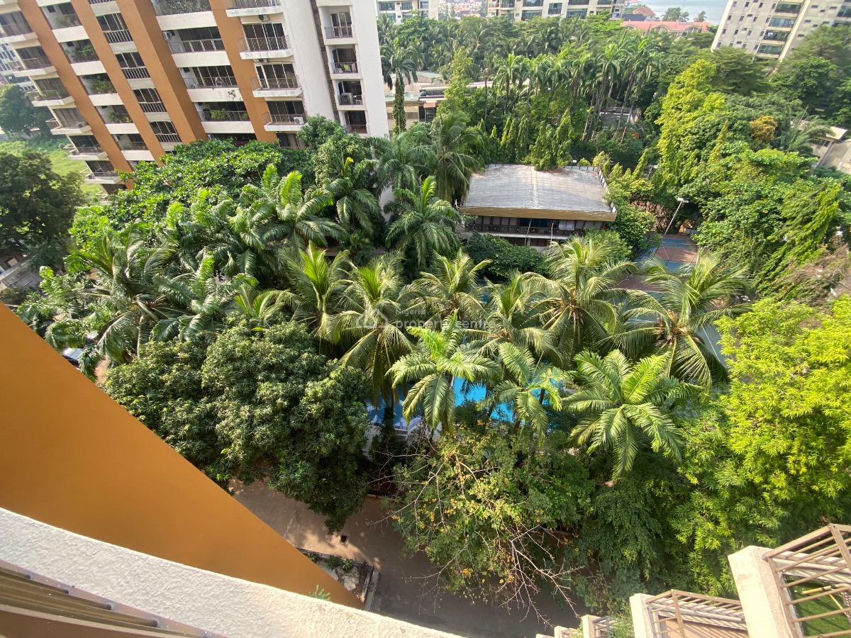 Serviced 3bedroom Apartment in a Gated Estate, Old Ikoyi, Ikoyi, Lagos, Flat / Apartment for Rent