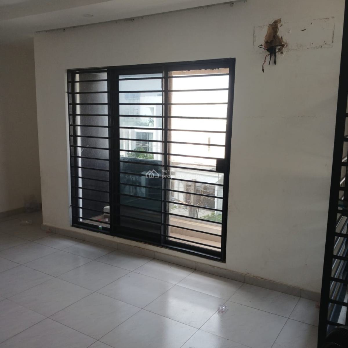 Fantastic 4 Bedrooms Terrace Duplex, Atlantic View Estate, Alpha Beach Road, New-road Bustop, Igbo Efon, Lekki, Lagos, Terraced Duplex for Rent