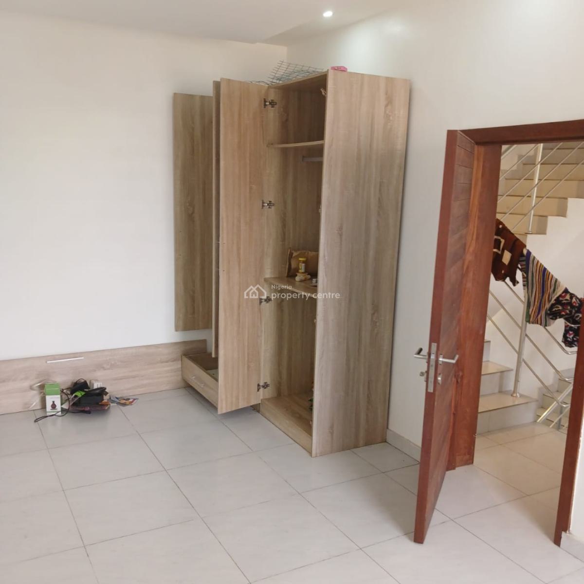 Fantastic 4 Bedrooms Terrace Duplex, Atlantic View Estate, Alpha Beach Road, New-road Bustop, Igbo Efon, Lekki, Lagos, Terraced Duplex for Rent