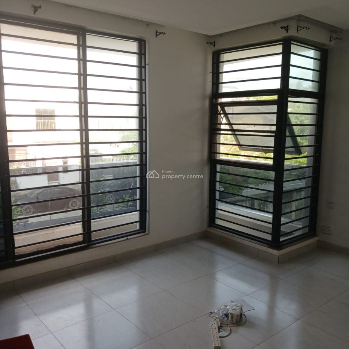 Fantastic 4 Bedrooms Terrace Duplex, Atlantic View Estate, Alpha Beach Road, New-road Bustop, Igbo Efon, Lekki, Lagos, Terraced Duplex for Rent