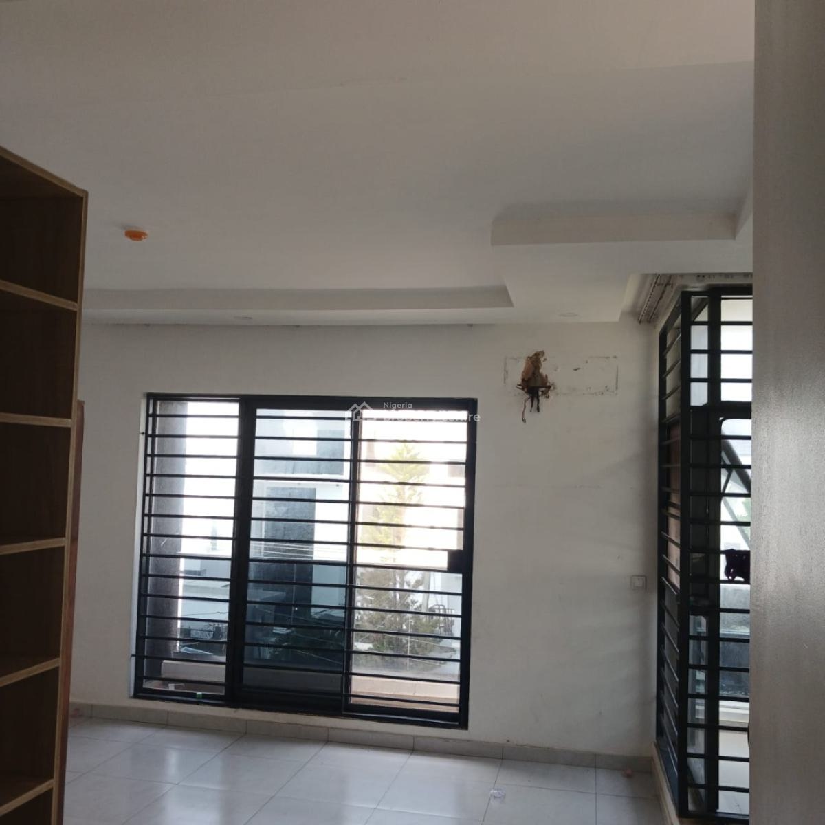 Fantastic 4 Bedrooms Terrace Duplex, Atlantic View Estate, Alpha Beach Road, New-road Bustop, Igbo Efon, Lekki, Lagos, Terraced Duplex for Rent