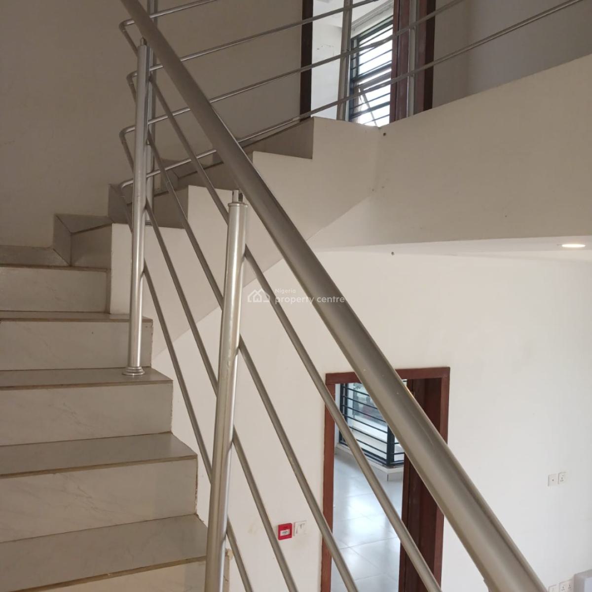 Fantastic 4 Bedrooms Terrace Duplex, Atlantic View Estate, Alpha Beach Road, New-road Bustop, Igbo Efon, Lekki, Lagos, Terraced Duplex for Rent