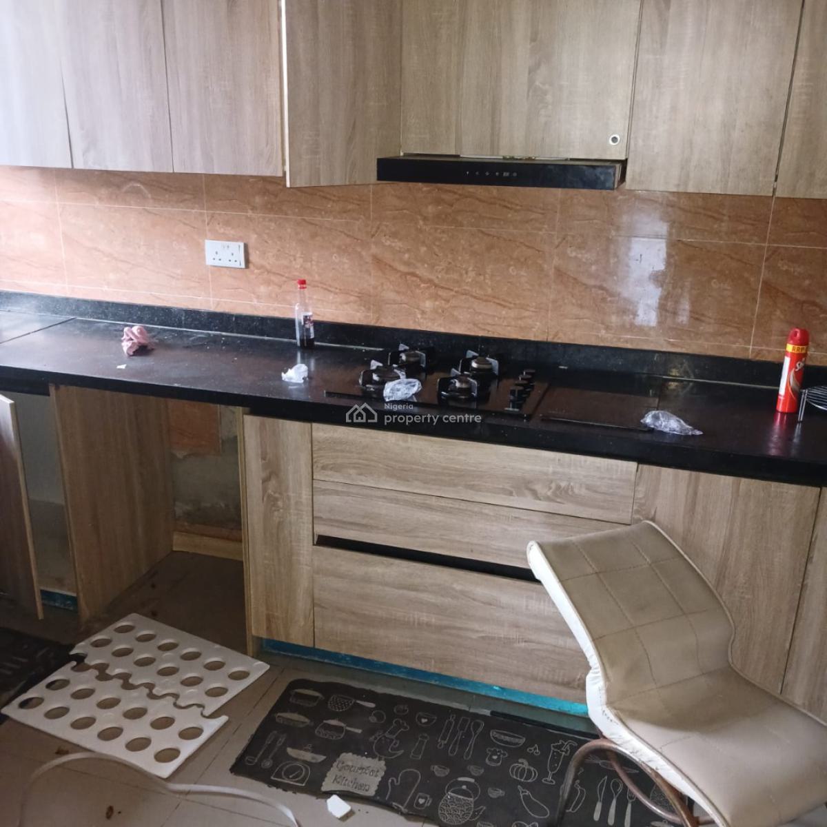 Fantastic 4 Bedrooms Terrace Duplex, Atlantic View Estate, Alpha Beach Road, New-road Bustop, Igbo Efon, Lekki, Lagos, Terraced Duplex for Rent