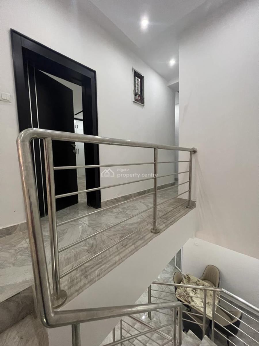 Newly Built 4 Bedroom Terrace Duplex, Self Compound with 24 Hours Light, By Adesanya, Ajah, Lagos, Terraced Duplex for Rent