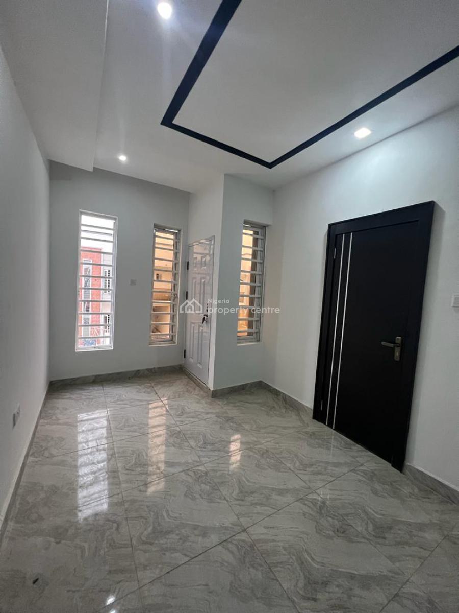 Newly Built 4 Bedroom Terrace Duplex, Self Compound with 24 Hours Light, By Adesanya, Ajah, Lagos, Terraced Duplex for Rent