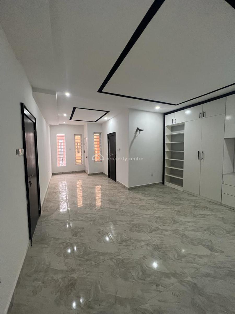 Newly Built 4 Bedroom Terrace Duplex, Self Compound with 24 Hours Light, By Adesanya, Ajah, Lagos, Terraced Duplex for Rent