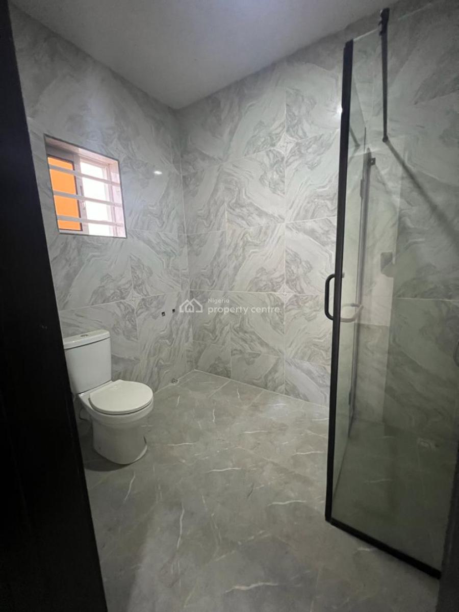 Newly Built 4 Bedroom Terrace Duplex, Self Compound with 24 Hours Light, By Adesanya, Ajah, Lagos, Terraced Duplex for Rent