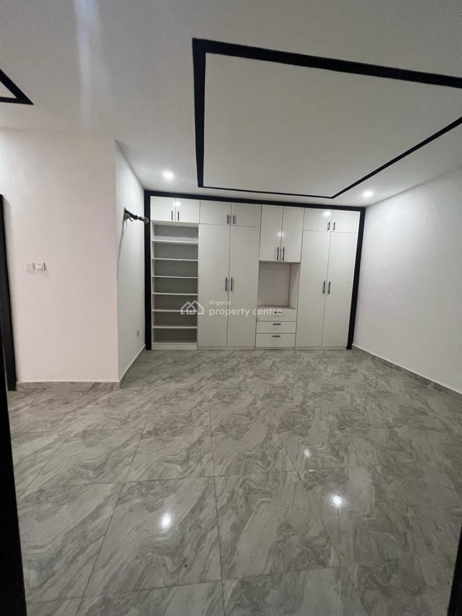 Newly Built 4 Bedroom Terrace Duplex, Self Compound with 24 Hours Light, By Adesanya, Ajah, Lagos, Terraced Duplex for Rent