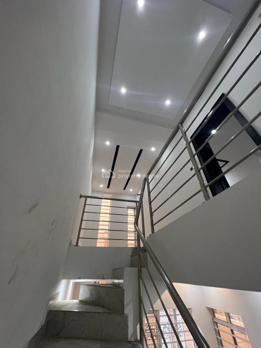 Newly Built 4 Bedroom Terrace Duplex, Self Compound with 24 Hours Light, By Adesanya, Ajah, Lagos, Terraced Duplex for Rent