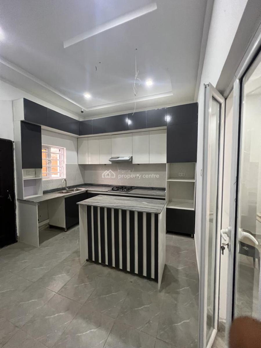 Newly Built 4 Bedroom Terrace Duplex, Self Compound with 24 Hours Light, By Adesanya, Ajah, Lagos, Terraced Duplex for Rent