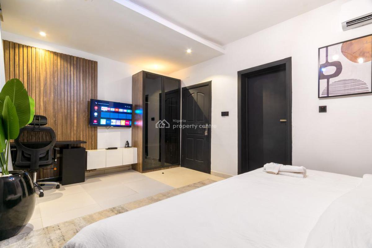 1 Luxury Bedroom Apartment, Serene Estate, Lekki Phase 1, Lekki, Lagos, Flat / Apartment Short Let