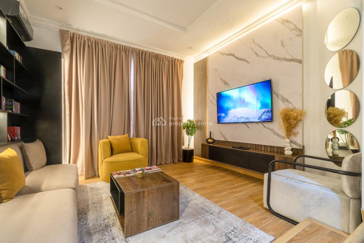 1 Luxury Bedroom Apartment, Serene Estate, Lekki Phase 1, Lekki, Lagos, Flat / Apartment Short Let