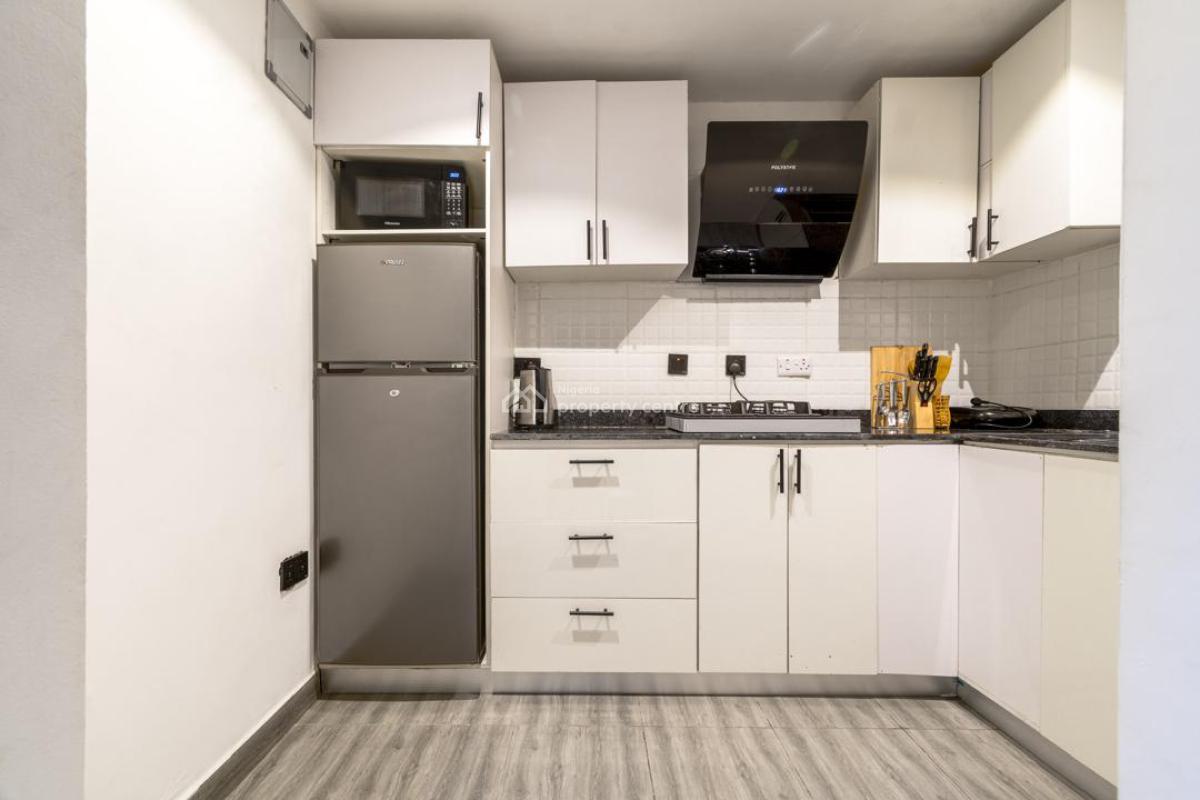 1 Luxury Bedroom Apartment, Serene Estate, Lekki Phase 1, Lekki, Lagos, Flat / Apartment Short Let