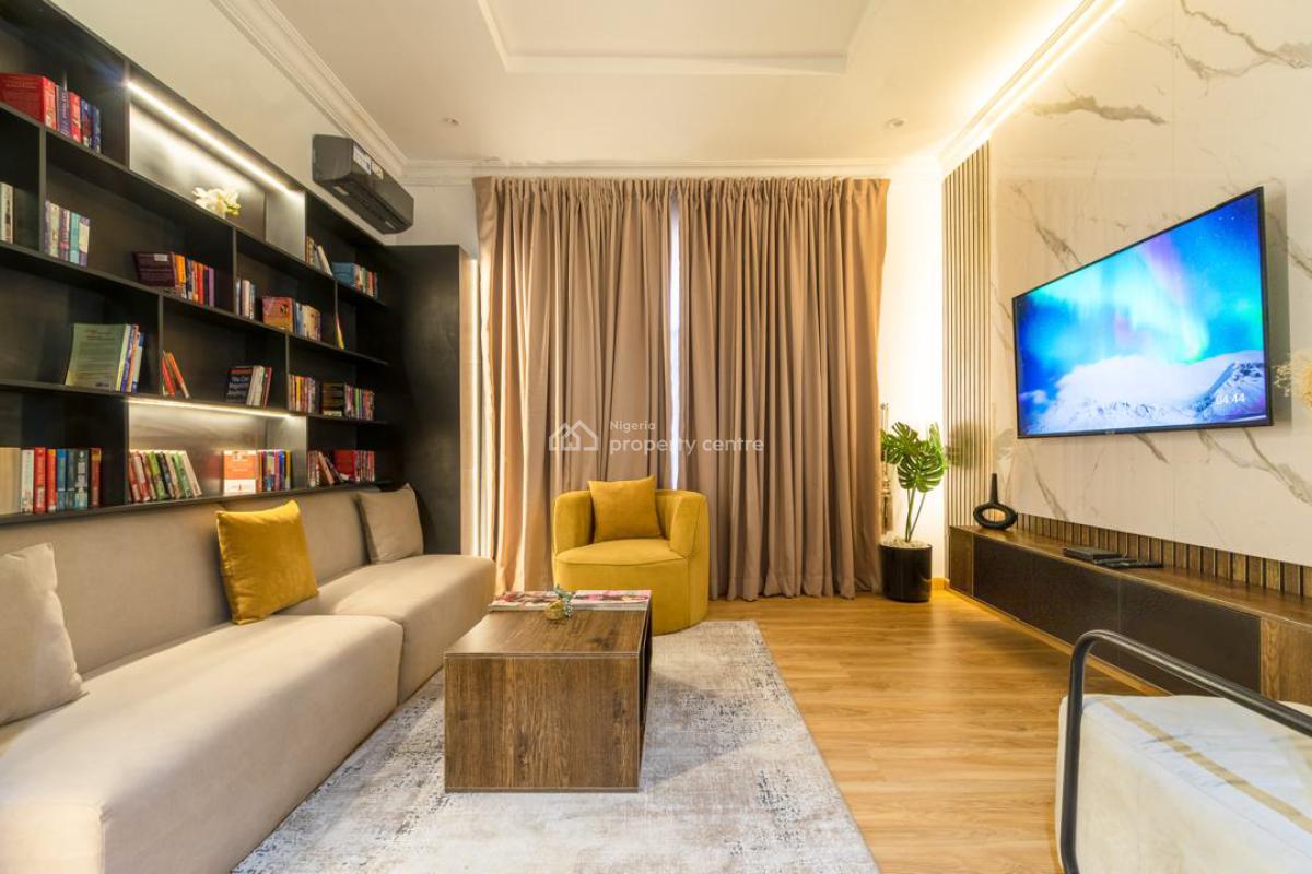 1 Luxury Bedroom Apartment, Serene Estate, Lekki Phase 1, Lekki, Lagos, Flat / Apartment Short Let
