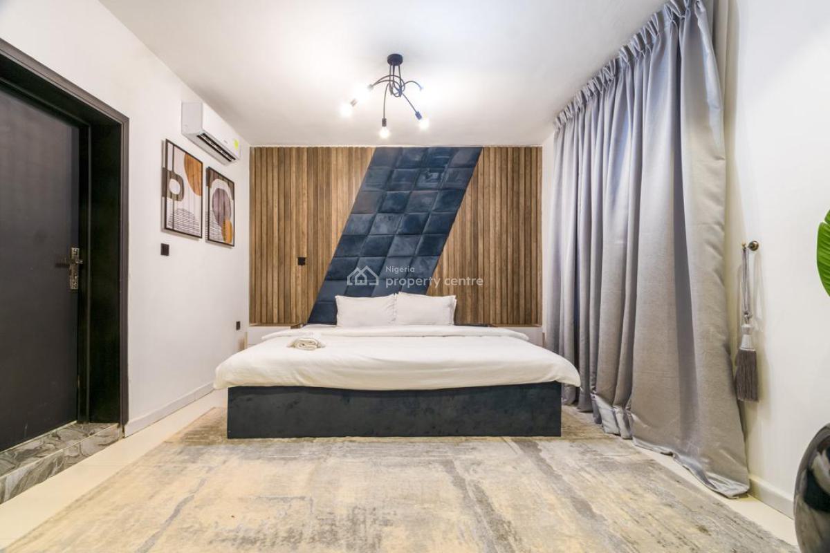1 Luxury Bedroom Apartment, Serene Estate, Lekki Phase 1, Lekki, Lagos, Flat / Apartment Short Let