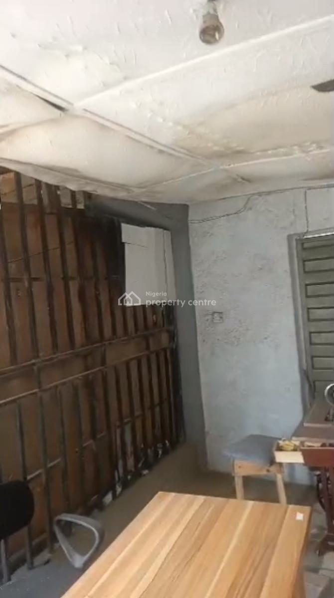 Lovely Ground Floor Shop Space, Ogba, Off College Road, Ogba, Ikeja, Lagos, Shop for Rent