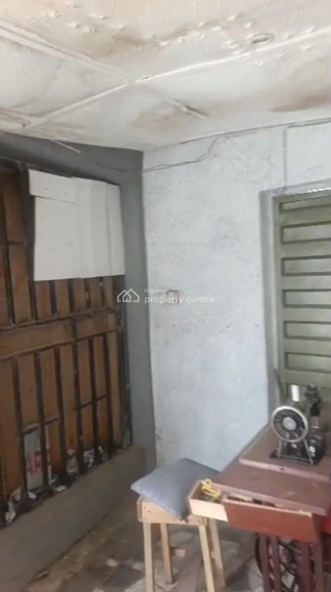 Lovely Ground Floor Shop Space, Ogba, Off College Road, Ogba, Ikeja, Lagos, Shop for Rent