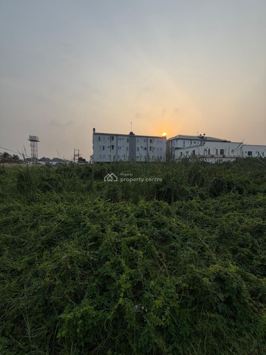 Luxury 1013sqm Land in a Secured Estate, Chevron Toll Gate, Lekki, Lagos, Land for Sale