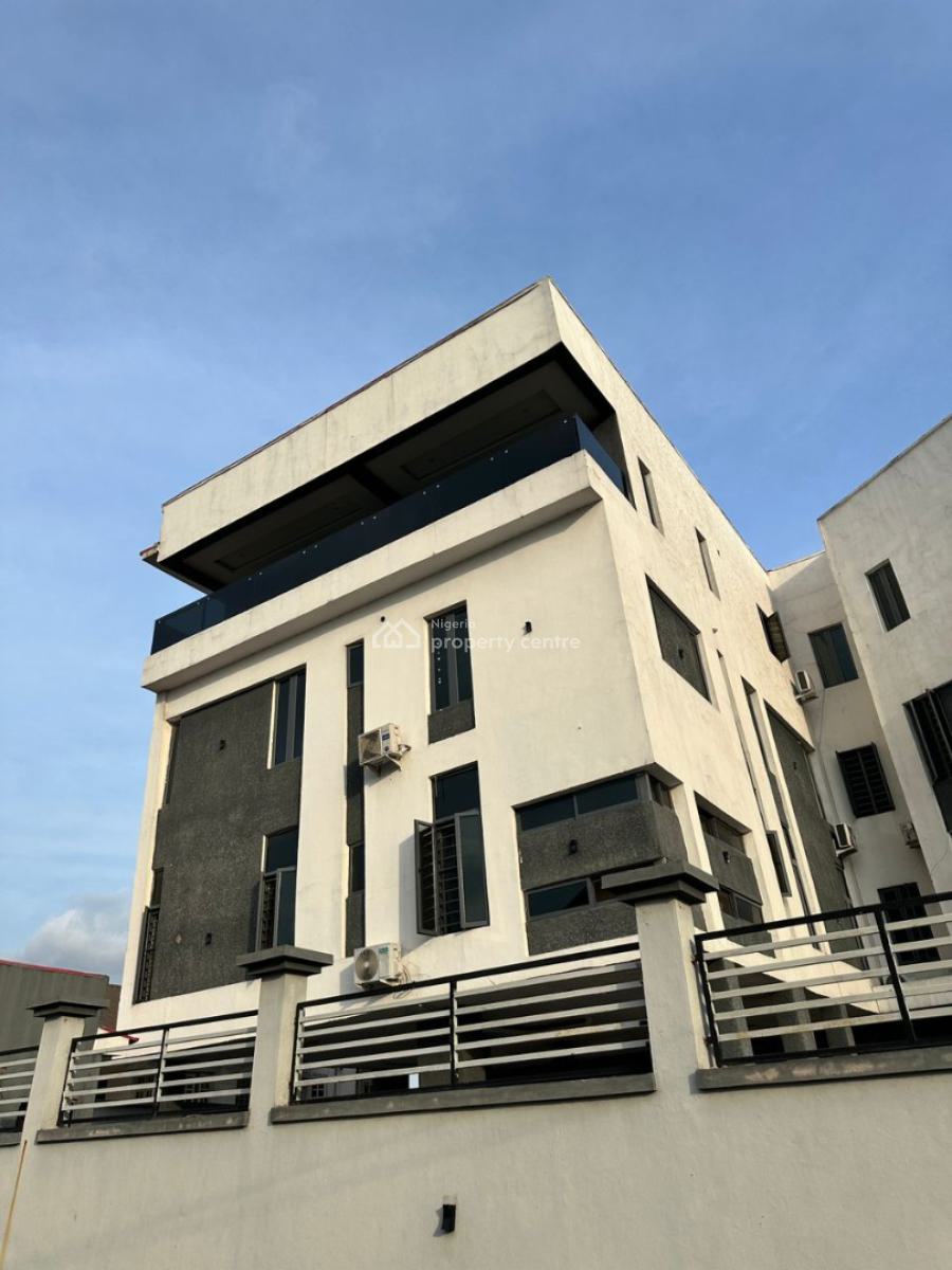 4  Bedroom Fully Furnished Flat, Gbagada, Lagos, Flat / Apartment for Sale