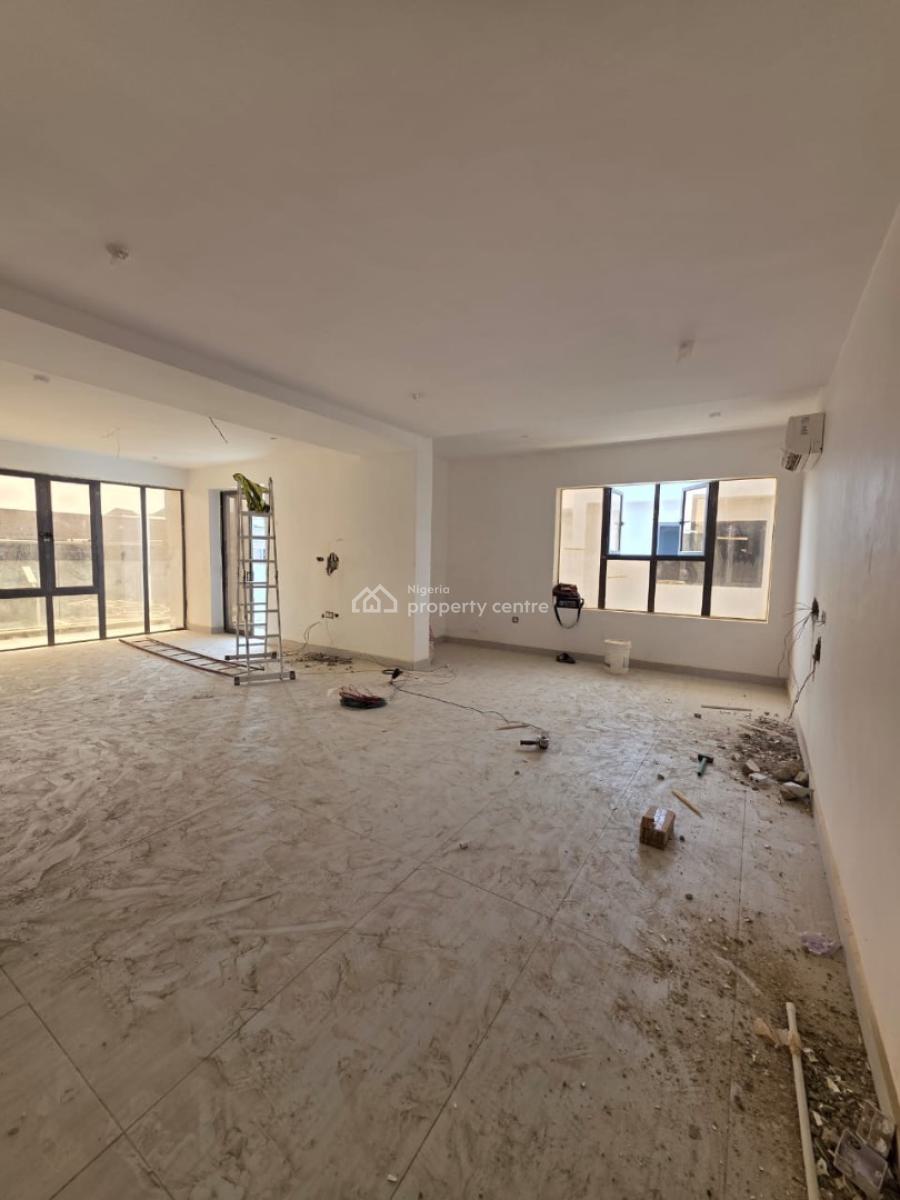 Premium 5 Bedroom Terrace Duplex with Bq in an Elite Estate, Guzape District, Abuja, Detached Duplex for Sale