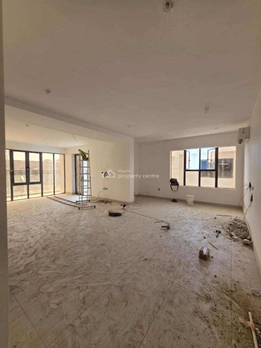 Premium 5 Bedroom Terrace Duplex with Bq in an Elite Estate, Guzape District, Abuja, Detached Duplex for Sale