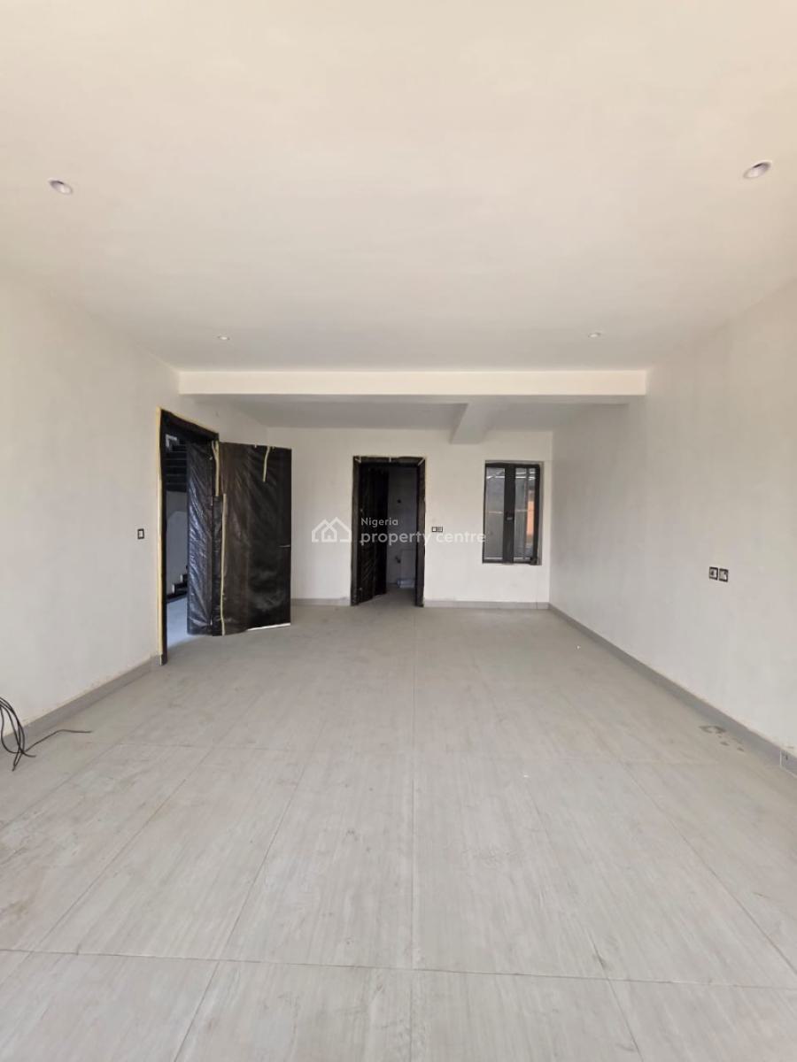 Premium 5 Bedroom Terrace Duplex with Bq in an Elite Estate, Guzape District, Abuja, Detached Duplex for Sale