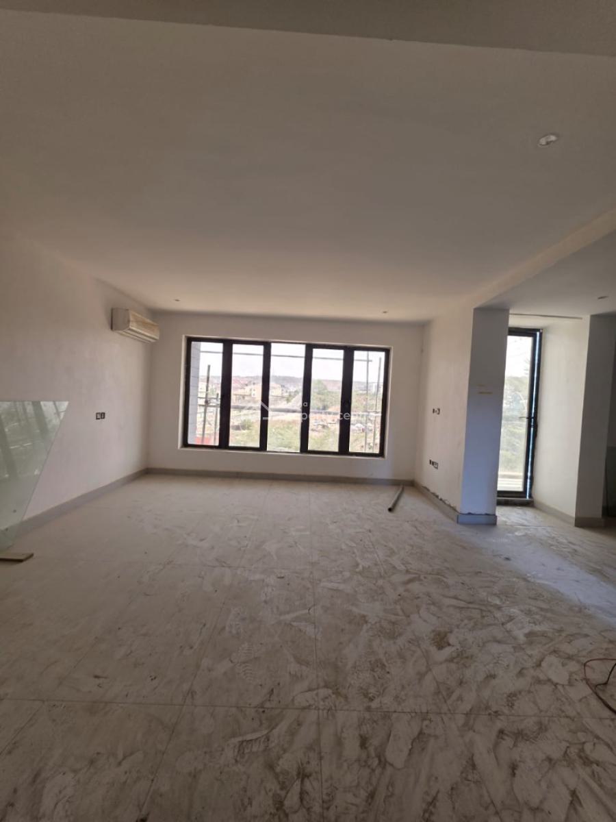 Premium 5 Bedroom Terrace Duplex with Bq in an Elite Estate, Guzape District, Abuja, Detached Duplex for Sale