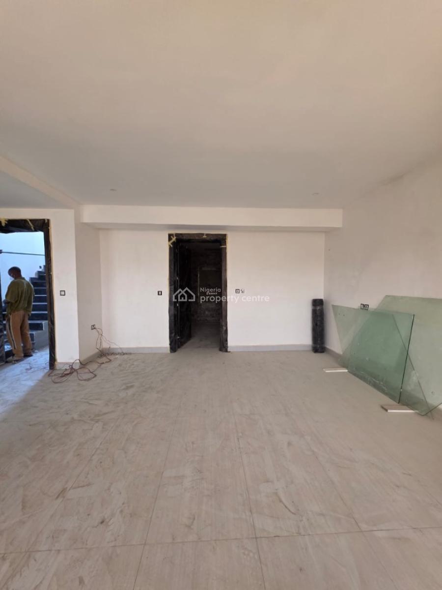 Premium 5 Bedroom Terrace Duplex with Bq in an Elite Estate, Guzape District, Abuja, Detached Duplex for Sale