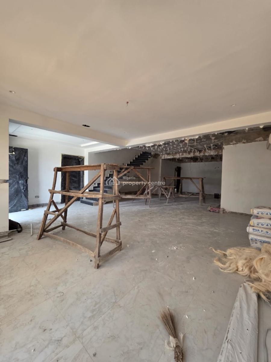 Premium 5 Bedroom Terrace Duplex with Bq in an Elite Estate, Guzape District, Abuja, Detached Duplex for Sale