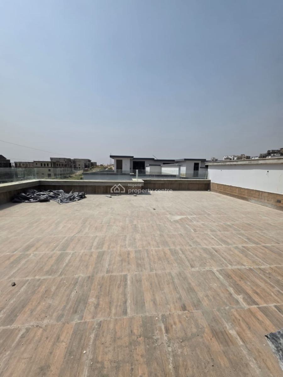 Premium 5 Bedroom Terrace Duplex with Bq in an Elite Estate, Guzape District, Abuja, Detached Duplex for Sale