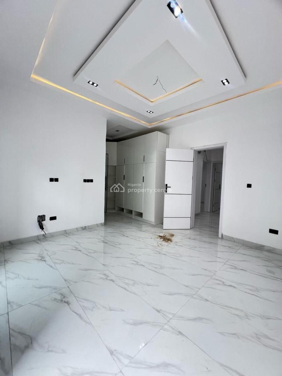 Luxury 4 Bedroom Terraced Duplex with Bq in a Serene Location, Ikota, Lekki, Lagos, Terraced Duplex for Sale