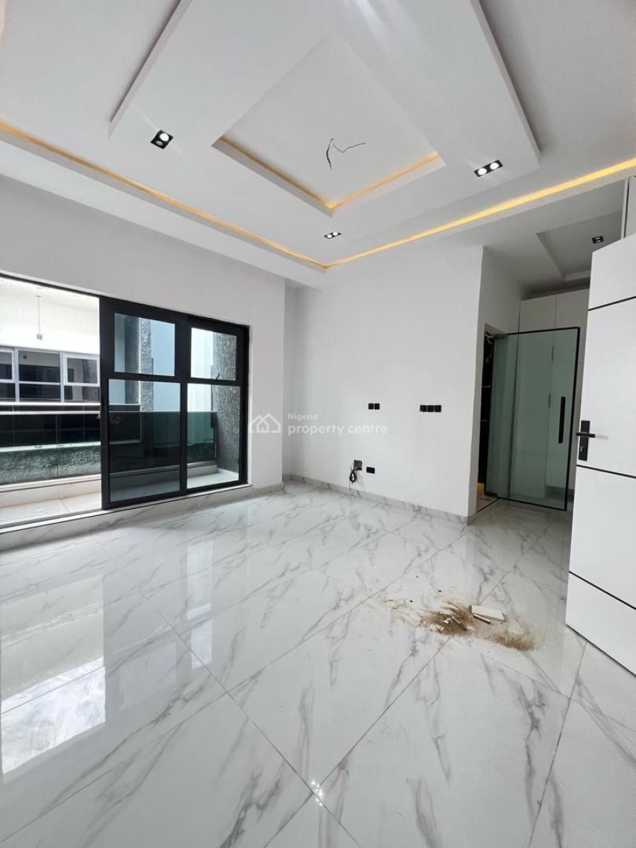 Luxury 4 Bedroom Terraced Duplex with Bq in a Serene Location, Ikota, Lekki, Lagos, Terraced Duplex for Sale