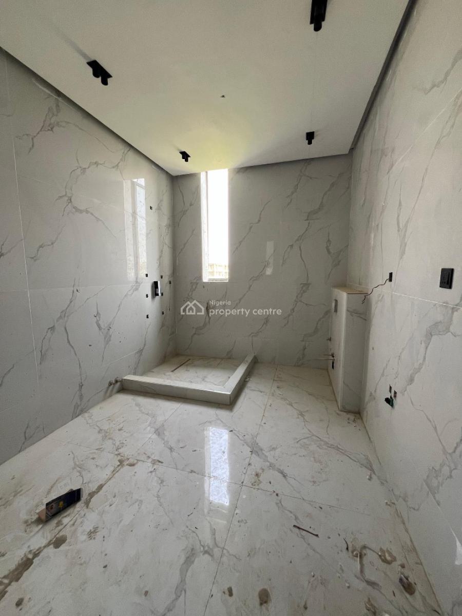 Contemporary 4 Bedroom Terraced  Duplex with Bq and Swimming Pool, Lekki Phase 1, Lekki, Lagos, Terraced Duplex for Sale