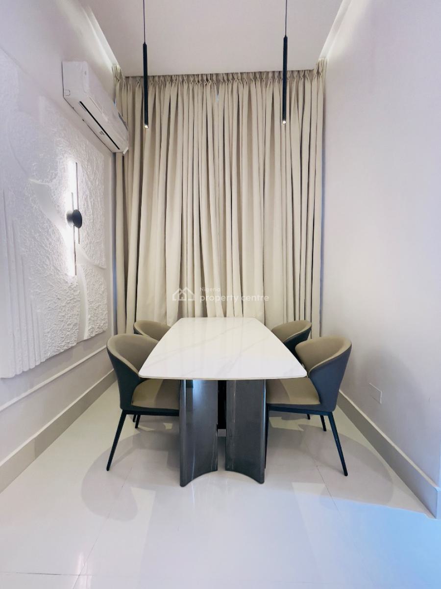 Luxuriously Finished 4 Bed Fully Detached Duplex with Pool and Bq, Ajah, Lekki, Lagos, Detached Duplex for Rent