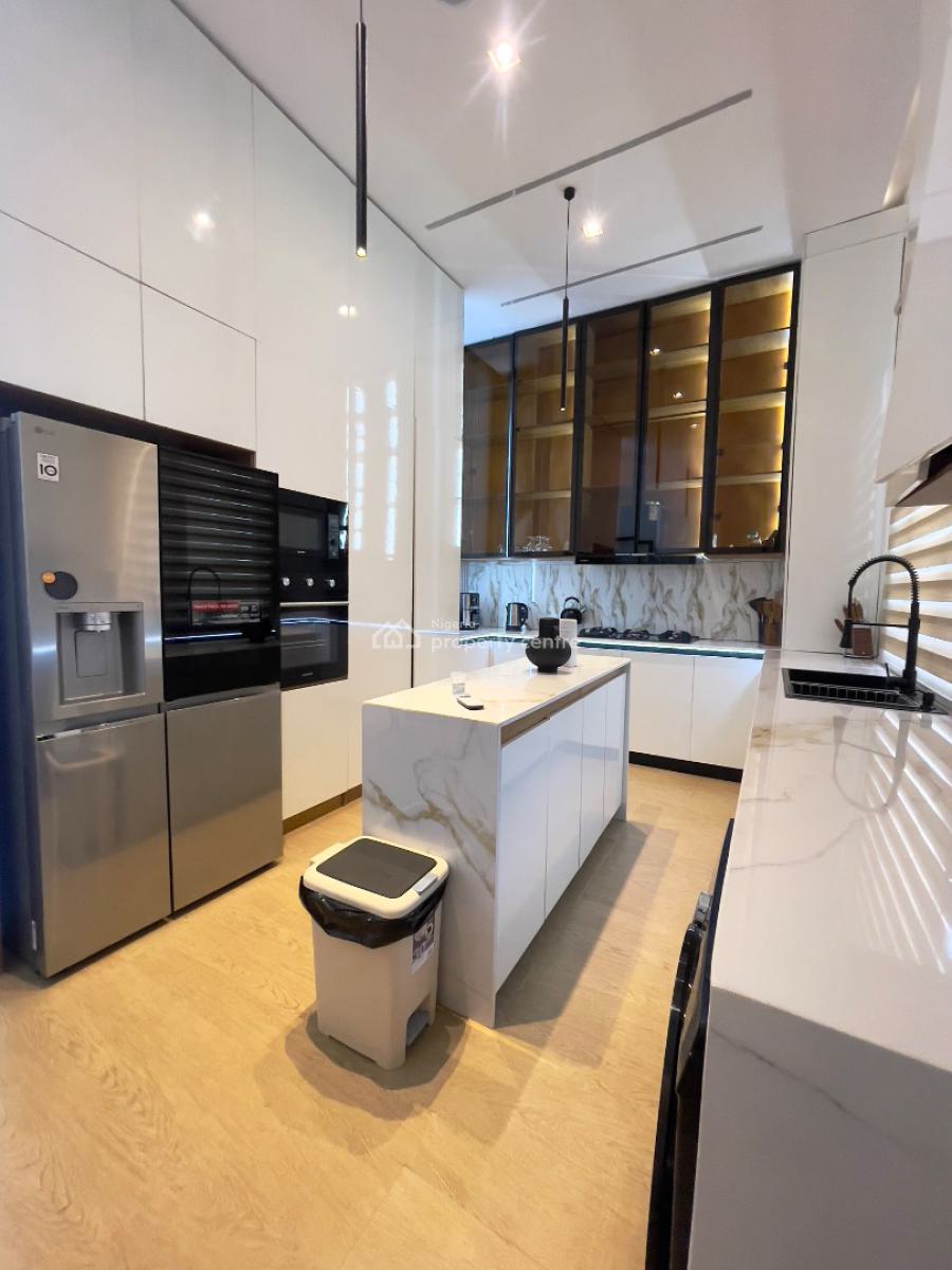 Luxuriously Finished 4 Bed Fully Detached Duplex with Pool and Bq, Ajah, Lekki, Lagos, Detached Duplex for Rent