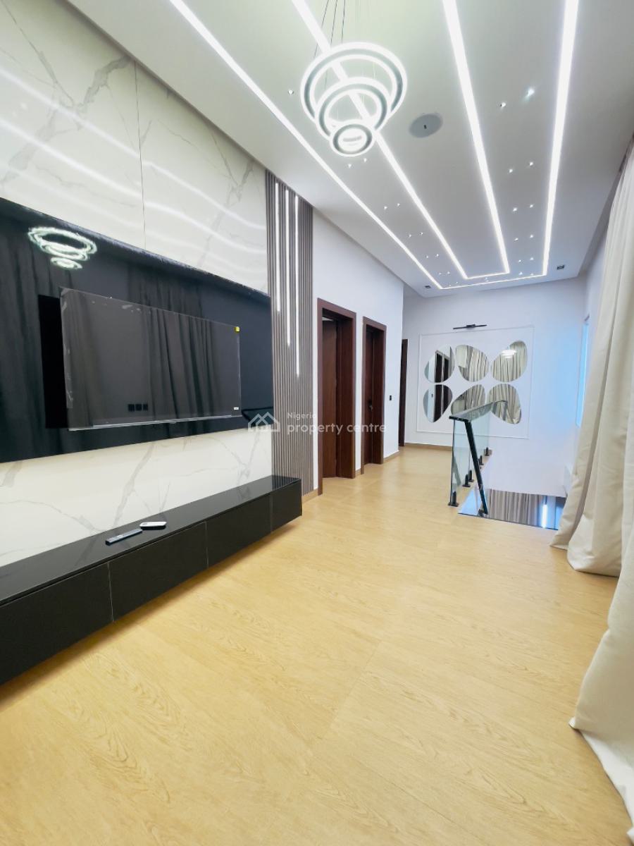 Luxuriously Finished 4 Bed Fully Detached Duplex with Pool and Bq, Ajah, Lekki, Lagos, Detached Duplex for Rent