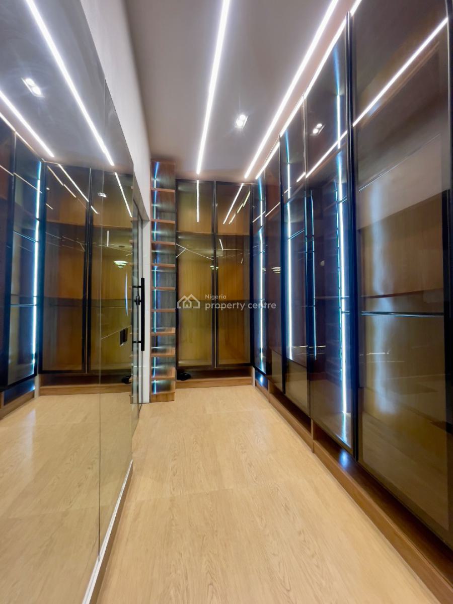 Luxuriously Finished 4 Bed Fully Detached Duplex with Pool and Bq, Ajah, Lekki, Lagos, Detached Duplex for Rent