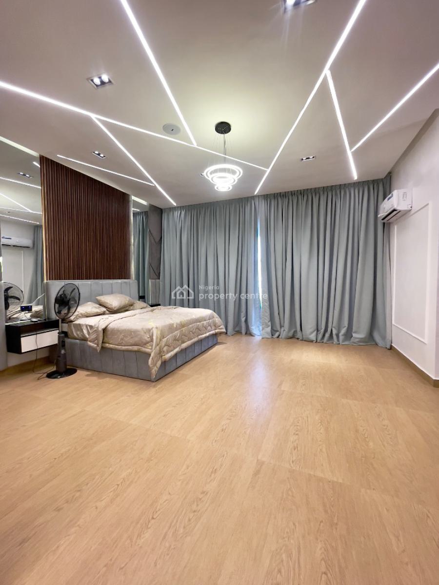 Luxuriously Finished 4 Bed Fully Detached Duplex with Pool and Bq, Ajah, Lekki, Lagos, Detached Duplex for Rent