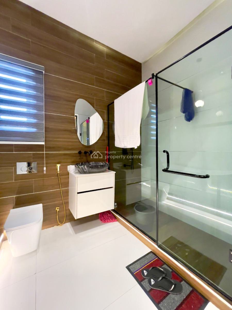 Luxuriously Finished 4 Bed Fully Detached Duplex with Pool and Bq, Ajah, Lekki, Lagos, Detached Duplex for Rent